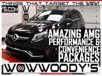 2016 Mercedes-Benz AMG GLE