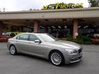 2014 Bmw 750