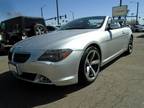 2007 Bmw 650
