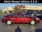 2012 Nissan Altima