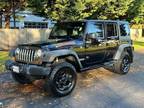 2010 Jeep Wrangler Unlimited