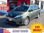 Used 2014 Toyota Sienna for sale.