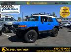 2007 Toyota FJ Cruiser 4WD MANUAL for sale