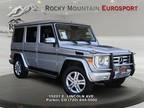 2013 Mercedes-Benz G 550