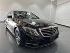 2014 Mercedes-Benz S 550