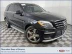 2015 Mercedes-Benz ML 63 AMG