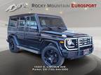 2016 Mercedes-Benz G 550