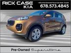 2018 Kia Sportage