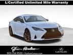 2022 Lexus RC 350