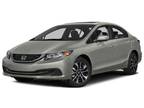 2015 Honda Civic Sedan