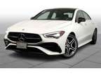 2024UsedMercedes-BenzUsedCLAUsed4MATIC Coupe