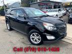 $16,995 2017 Chevrolet Equinox with 75,287 miles!