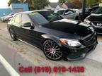$23,180 2016 Mercedes-Benz C-Class with 76,327 miles!