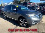 $13,849 2015 Nissan Pathfinder with 77,098 miles!