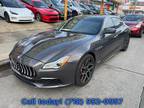 $37,495 2018 Maserati Quattroporte with 60,039 miles!