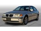 2003 Bmw 325