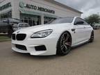 2016 Bmw M6
