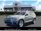 2017 Bmw X3
