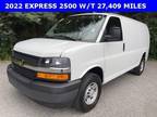 2022 Chevrolet Express 2500