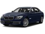 2014 Bmw 740