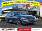 2018 Bmw M550