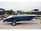 2024 Hurricane SunDeck Sport 185 OB