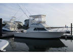 1987 Hatteras 32 Flybridge Fisherman