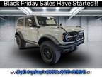 $51,995 2021 Ford Bronco with 16,567 miles!