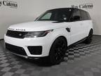2022 Land Rover Range Rover Sport HSE Silver Edition