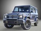 2018 Mercedes-Benz G 550