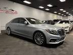 2016 Mercedes-Benz S 550