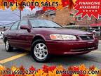 Used 2000 Toyota Camry for sale.