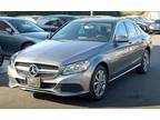 2018 Mercedes-Benz C-Class
