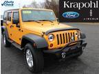 2012 Jeep Wrangler Unlimited