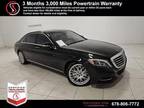 2015 Mercedes-Benz S 550