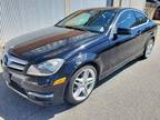2013 Mercedes-Benz C-Class