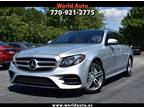 2017 Mercedes-Benz E 400