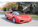 2001 Ferrari 360