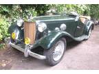 1953 MG TD Green, 43K miles
