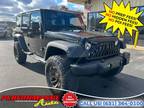 $17,498 2012 Jeep Wrangler with 111,280 miles!