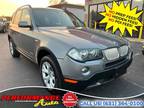 $7,498 2009 BMW X3 with 127,432 miles!