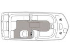 2024 Hurricane SunDeck Sport 201 IO