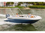 2024 Hurricane SunDeck Sport 205 OB
