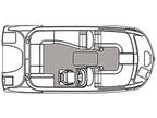 2024 Hurricane SunDeck Sport 192 RL OB