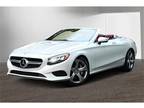 2017 Mercedes-Benz S550