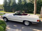 1985 Mercedes-Benz 380SL