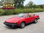 1981 Triumph TR7