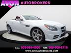 2015 Mercedes-Benz SLK 250