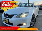 2010 Lexus IS 250C