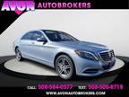 2016 Mercedes-Benz S 550